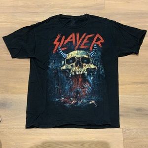 Slayer tour band tee